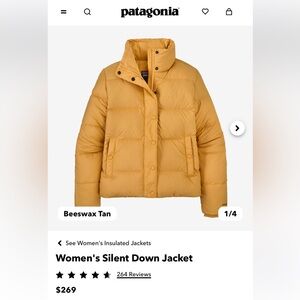 Patagonia Women's Silent Down Insulated Jacket